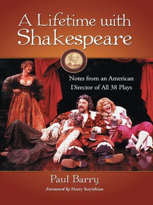 cover image of A Lifetime with Shakespeare